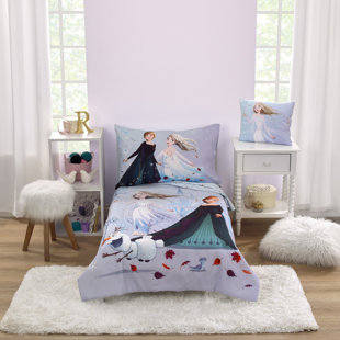 Frozen cot best sale bed duvet set